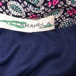 CARAMELA  size medium geometric trapeze dress Photo 4