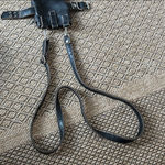 Vegan Sacchetto Mini Black Woven Leather Crossbody Bag By Tokyo Bay Photo 8