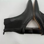 Patina Vero Boot 10.5 Portland Leather Goods Square Chelsea Heel Handmade Mexico Black Photo 4