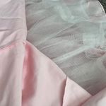 Vintage Princess Prom Dress Pink Size M Photo 8