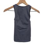 SKIMS NWOT Seamless Sculpt Tank Top Sz Medium Color Steel Blue Photo 4