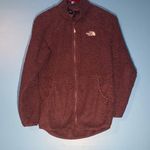 The North Face Purple Fleece Jacket Girls L 14/16 Photo 0