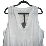 Pomander Place NEW NWT Kenzo Swiss Dot Sleeveless Dress In White Photo 7