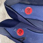 MIA blue woven knit flats size 10 Photo 1