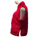 Miami  women's size small hot pink puffer vest Photo 1