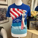 Ralph Lauren Women's Poolside Intarsia Lightweight Sweater Jumper Size Small Photo 1