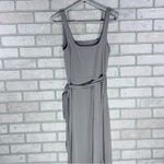 Wilfred  Saturn Midi Wrap Dress in Ashen Size S Photo 6