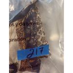 Free People  Puff Sleeve Tie Front Floral Scoop Neck Blouse Multi Women's Small Photo 10