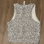 Balance Collection  Leopard/cheetah print athletic muscle tank Photo 2