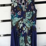 Free People  floral sleeveless dress tunic top Photo 6