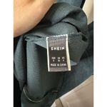 SheIn Dress Corduroy Green Mini Suspender Pinafore Overall Skirt Photo 3