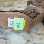 Vince Camuto $32 New! Women's Katnina Perforated Leather Ankle Bootie Brown Photo 13