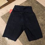 Isabel Maternity by Ingrid & Isabel Over Belly Bermuda Maternity Jean Shorts Photo 3