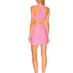 Lovers + Friends Francesca Dress in Bubble Gum Pink Photo 3