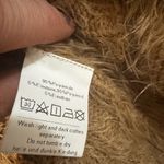 Grace Karin  Brown Fuzzy Cardigan V-Neck Photo 3