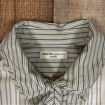 Valerie Stevens Valerie Separates Petite Large Retro Ruffle Office Professional Blouse Collared Photo 3