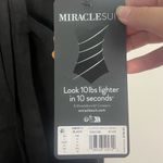 MiracleSuit New Pleated Beach Dress Cover Up size large linen black Photo 4