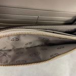 Tory Burch Robinson Chain Wallet, Grey - Preowned Photo 10