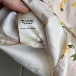 Rebecca Taylor Off the Shoulder Halter Blouse in Ballet Combo Floral Size 4 Photo 8