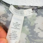 Full Tilt L Tie Floral Top Fairy Whimsygoth Summer Sheer Mesh Festival Party Photo 6