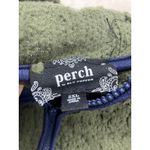 Perch by Blu Pepper Womens 2XL Green Sherpa Fleece Zip Up Hoodie Jacket Size 2X Photo 6