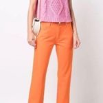 frame denim Le Slouch Jeans in Bright Orange Crush | 25 Photo 0