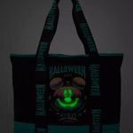 Disney New With Tags In Package Mickey Mouse Halloween Glow-in-the-Dark Tote Bag 2023 Photo 4