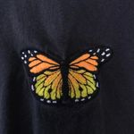 John Galt Butterfly Crop Top Photo 1