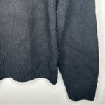 ANINE BING Charlotte Black Cashmere Blend Sweater Size L Photo 4