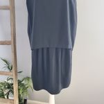 Red Valentino Black Sleeveless Overlay Dress Size 8 Photo 4