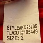 Kut From The Kloth Kut from the Kloth Coral Midi Shirt Dress With Pockets Size 2 Photo 6