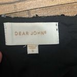 Dear John  Jeans Mina front wrap black sequin dress Photo 5