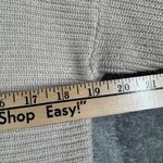 Michael Kors  Sweater Womens Beige Rib Knit Long‎ Sleeve Mock Neck Neutral Large Photo 9