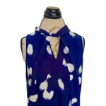 Banana Republic  Womens Dress Small  Garden Party Vineyard Countryside Whimsical Photo 7