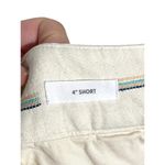 Loft Ann Taylor 4 Inch Shorts Blue Pink Tan Shorts Womens 0 Cotton Acrylic Blend Photo 3