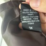 Baccini  Women's Brown Faux Leather Jacket XL Photo 5