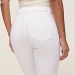 DL1961 NWT $209 Mara Straight Mid Rise Instasculpt Ankle Jeans White SZ-30 Photo 7