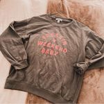 SUB_URBAN RIOT Sub Urban Riot grey crewneck comfy loungewear cozy athleisure relaxed sweatshirt Photo 0