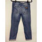 joe's jeans Elizabeth Wash Cuffed Cropped Straight Leg Womens Size 26 Photo 6