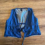 Cider  Blue‎ Denim Vest Photo 0