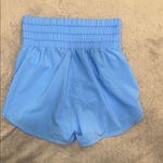 Nike Women's Blue Athletic Shorts Photo 2