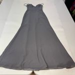 Hayley Paige Occasions Hayley Paige 5910 grey Bride-made wedding dress Size 2 Photo 4