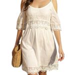 Rue 21  Dress Medium Boho Bohemian Coastal Cowgirl Cottagecore Festival Y2K Beach Photo 0