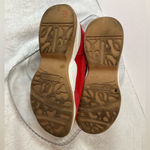 Gianni Bini Rizwell Lace-Up Red Sneakers women’s 8.5 leopard print casual shoe Photo 6