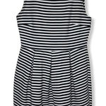 Forever 21  black white striped cocktail‎ dress Photo 0