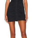 MORE TO COME Isla Bustier Dress in Black Small Photo 0