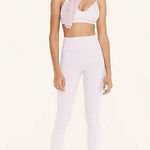 J.Crew CloudStretch High-Rise Lilac Leggings Photo 0