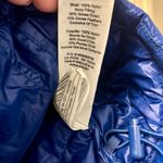 Blue Puffer Vest Size L Photo 4