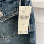 Anthropologie Pilcro Country Denim Skort in Denim Dark Photo 5