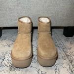 UGG  Classic Mini Platform Boots Chestnut Photo 6